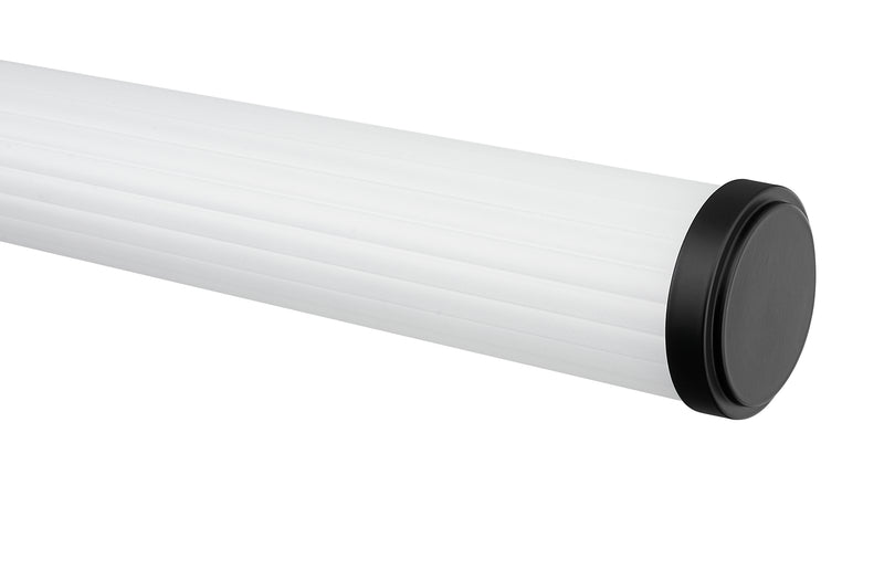 Warwick 1 Light 32.5" Vanity in Matte Black