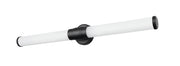 Warwick 1 Light 32.5" Vanity in Matte Black
