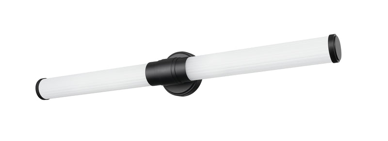 Warwick 1 Light 32.5" Vanity in Matte Black