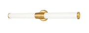 Warwick 1 Light 32.5" Vanity in Modern Gold
