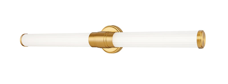 Warwick 1 Light 32.5" Vanity in Modern Gold