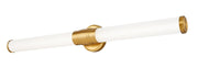 Warwick 1 Light 32.5" Vanity in Modern Gold