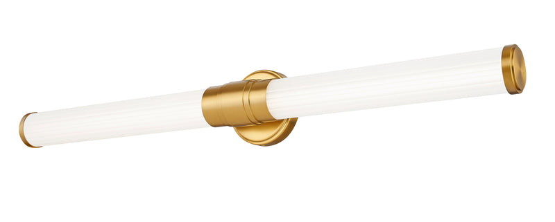 Warwick 1 Light 32.5" Vanity in Modern Gold