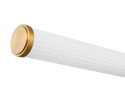 Warwick 1 Light 32.5" Vanity in Modern Gold