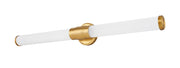 Warwick 1 Light 32.5" Vanity in Modern Gold