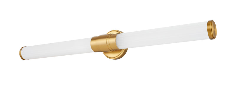 Warwick 1 Light 32.5" Vanity in Modern Gold