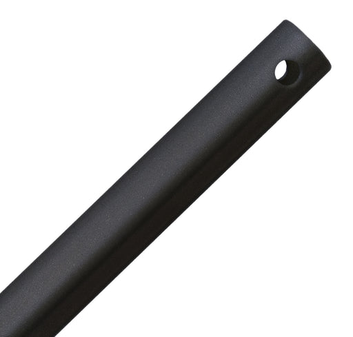 12" Fan Accessory Downrod in Flat Black