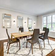 Solange 1 Light 18.5" Vanity in Chrome in a room setting