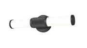 Solange 1 Light 18.5" Vanity in Matte Black