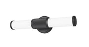 Solange 1 Light 18.5" Vanity in Matte Black