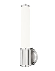 Solange 1 Light 4.75" Wall Sconce in Brushed Nickel