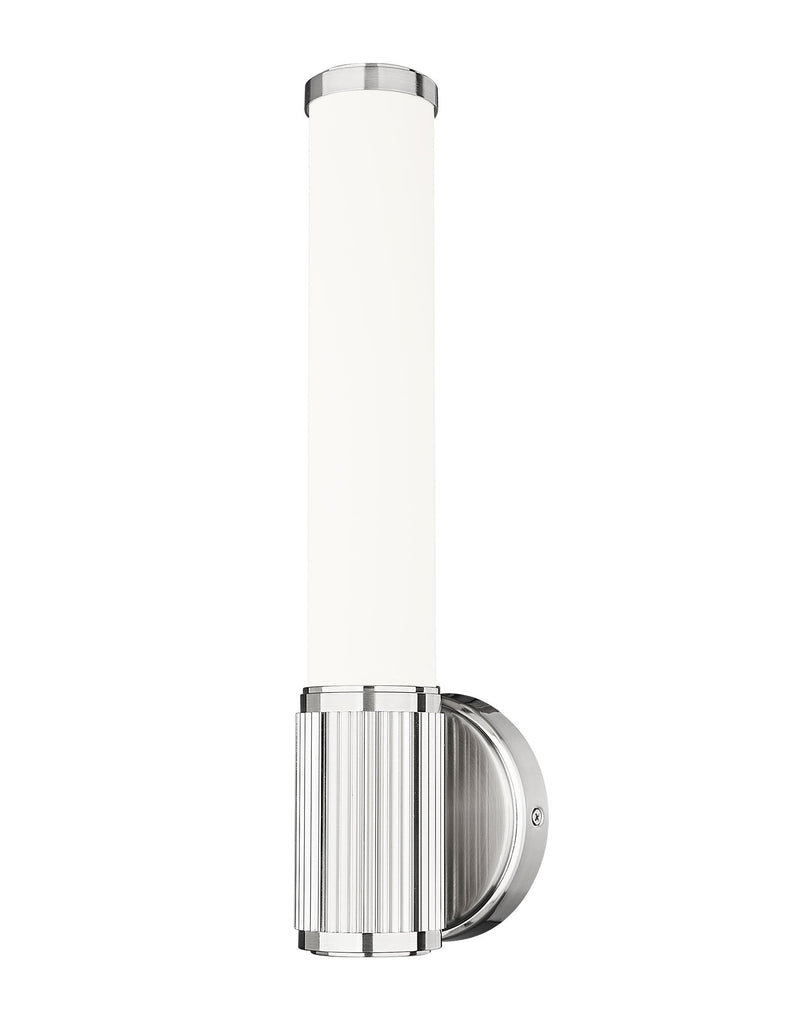 Solange 1 Light 4.75" Wall Sconce in Brushed Nickel