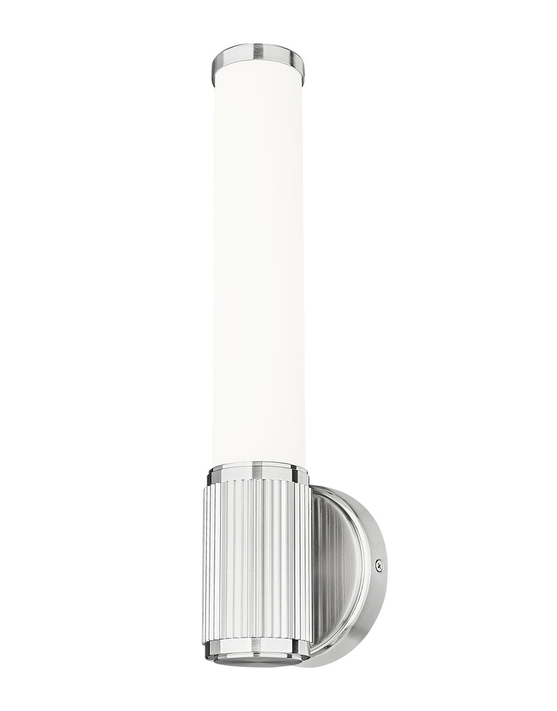 Solange 1 Light 4.75" Wall Sconce in Brushed Nickel
