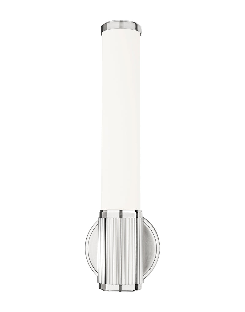 Solange 1 Light 4.75" Wall Sconce in Brushed Nickel