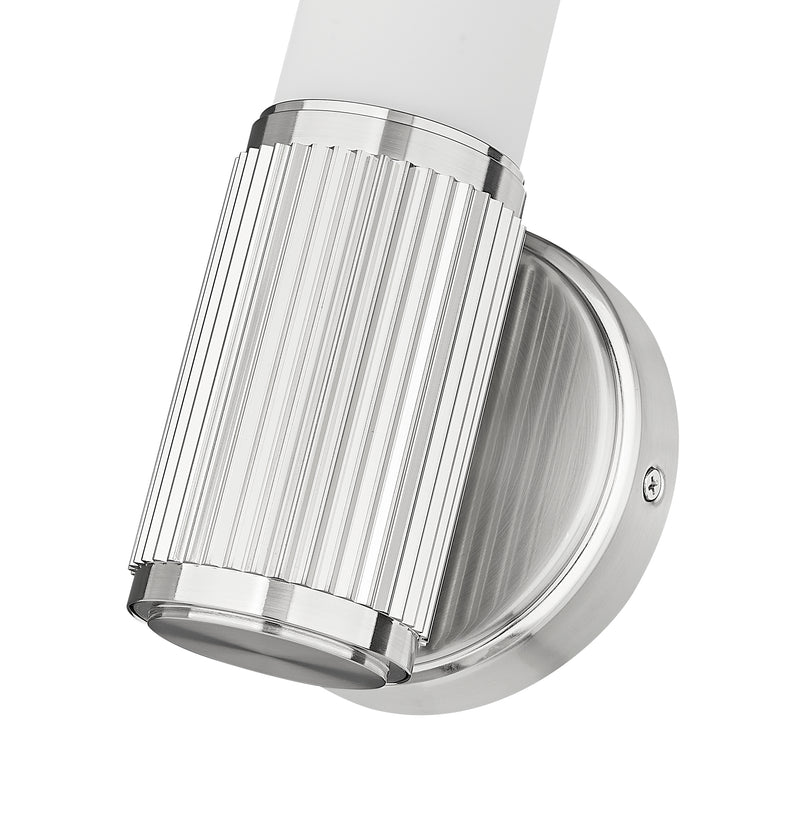 Solange 1 Light 4.75" Wall Sconce in Brushed Nickel