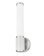 Solange 1 Light 4.75" Wall Sconce in Brushed Nickel