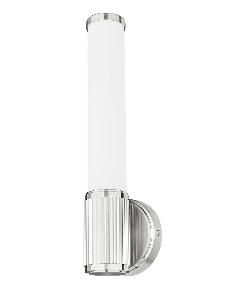 Solange 1 Light 4.75" Wall Sconce in Brushed Nickel