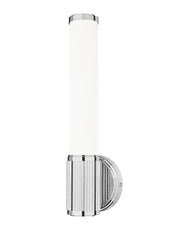 Solange 1 Light 4.75" Wall Sconce in Chrome