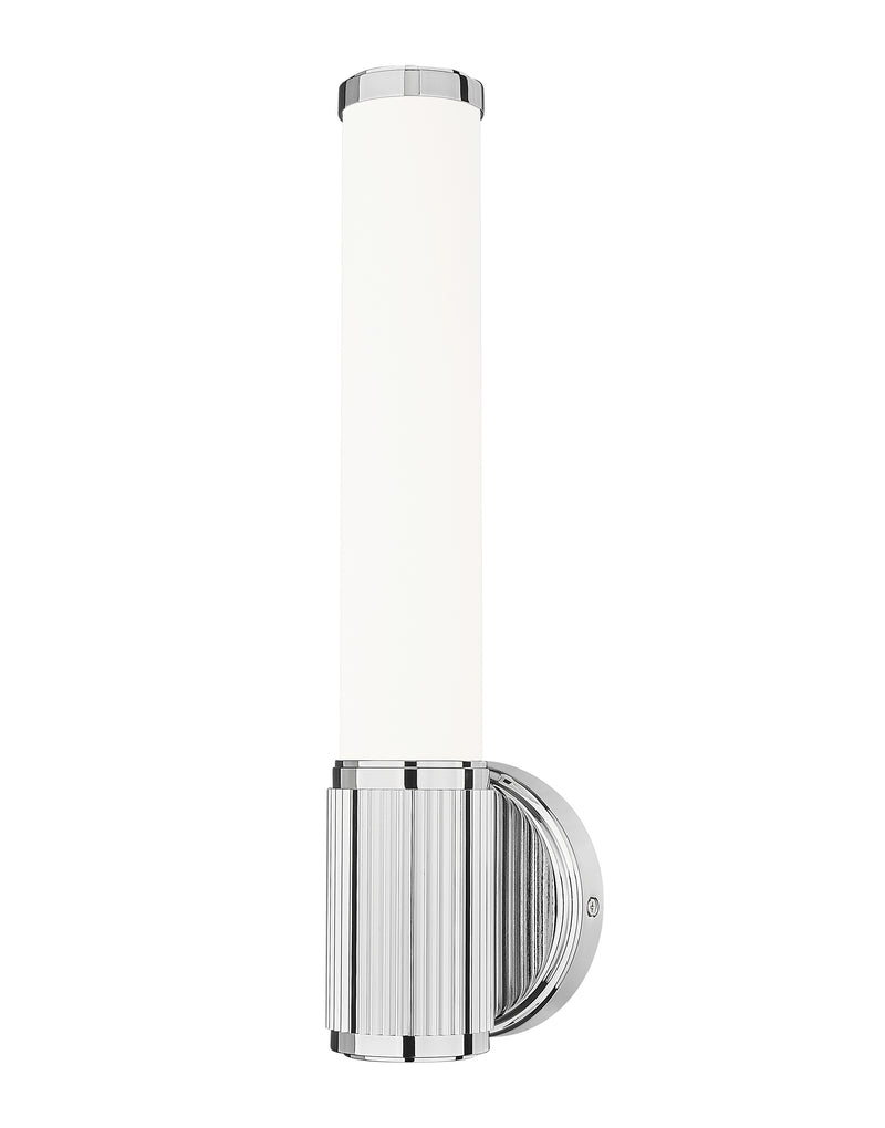 Solange 1 Light 4.75" Wall Sconce in Chrome