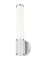 Solange 1 Light 4.75" Wall Sconce in Chrome