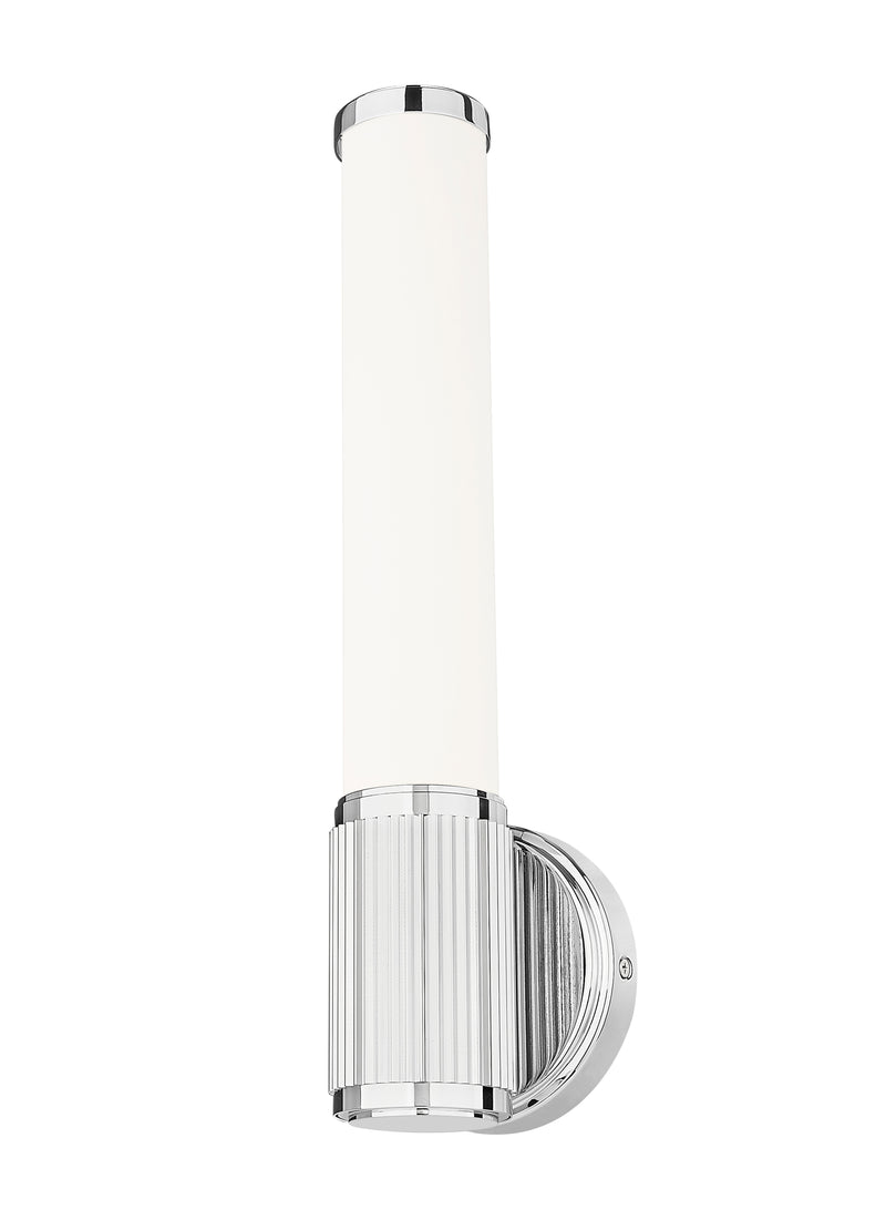 Solange 1 Light 4.75" Wall Sconce in Chrome