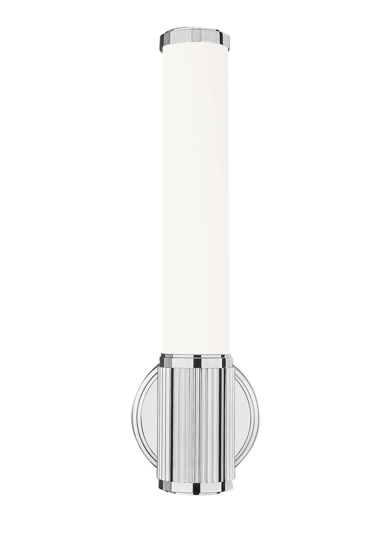 Solange 1 Light 4.75" Wall Sconce in Chrome
