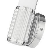 Solange 1 Light 4.75" Wall Sconce in Chrome