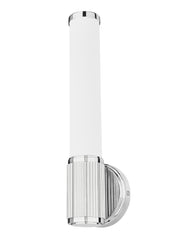Solange 1 Light 4.75" Wall Sconce in Chrome