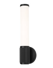 Solange 1 Light 4.75" Wall Sconce in Matte Black