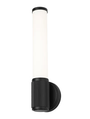 Solange 1 Light 4.75" Wall Sconce in Matte Black