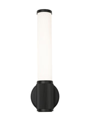 Solange 1 Light 4.75" Wall Sconce in Matte Black