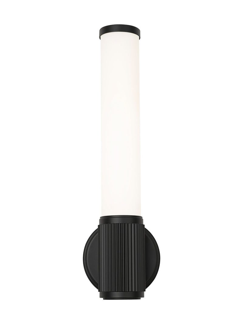 Solange 1 Light 4.75" Wall Sconce in Matte Black