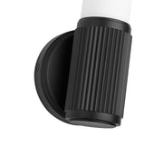 Solange 1 Light 4.75" Wall Sconce in Matte Black