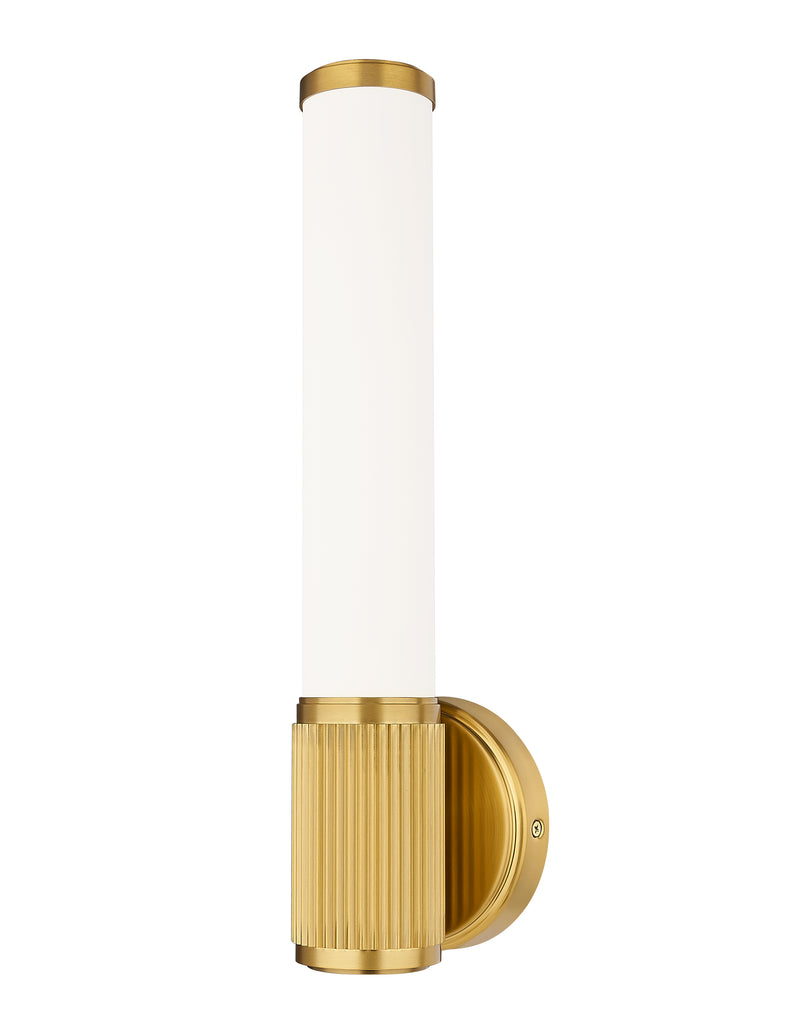 Solange 1 Light 4.75" Wall Sconce in Modern Gold
