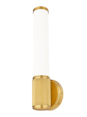 Solange 1 Light 4.75" Wall Sconce in Modern Gold