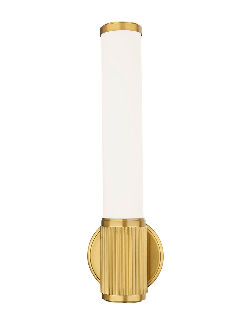 Solange 1 Light 4.75" Wall Sconce in Modern Gold