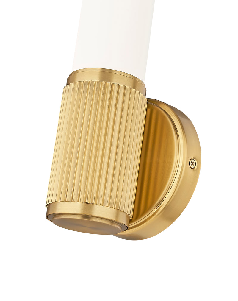 Solange 1 Light 4.75" Wall Sconce in Modern Gold