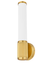 Solange 1 Light 4.75" Wall Sconce in Modern Gold