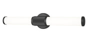Solange 1 Light 25.5" Vanity in Matte Black