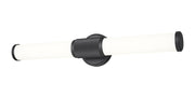 Solange 1 Light 25.5" Vanity in Matte Black