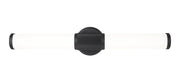 Solange 1 Light 25.5" Vanity in Matte Black