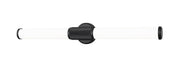 Solange 1 Light 32.5" Vanity in Matte Black