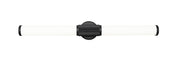Solange 1 Light 32.5" Vanity in Matte Black