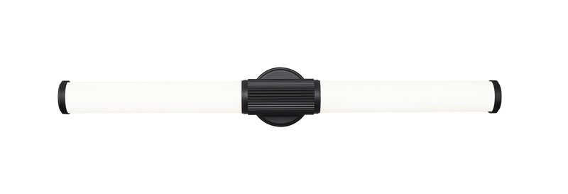 Solange 1 Light 32.5" Vanity in Matte Black