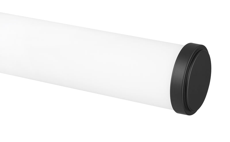 Solange 1 Light 32.5" Vanity in Matte Black