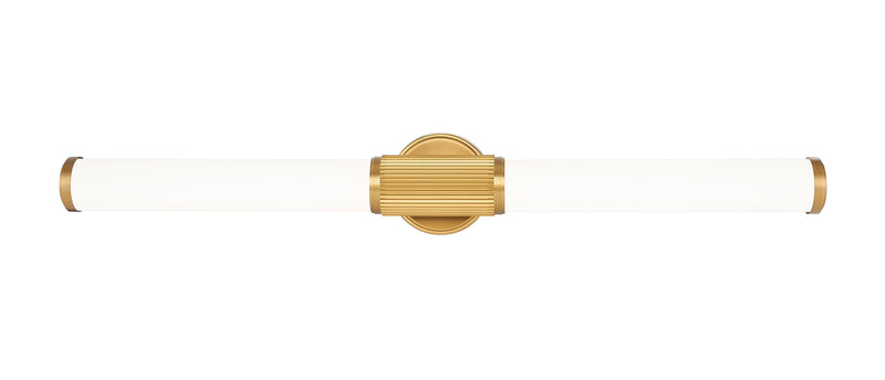 Solange 1 Light 32.5" Vanity in Modern Gold