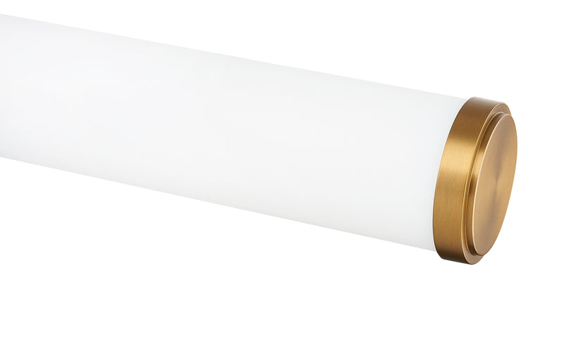 Solange 1 Light 32.5" Vanity in Modern Gold