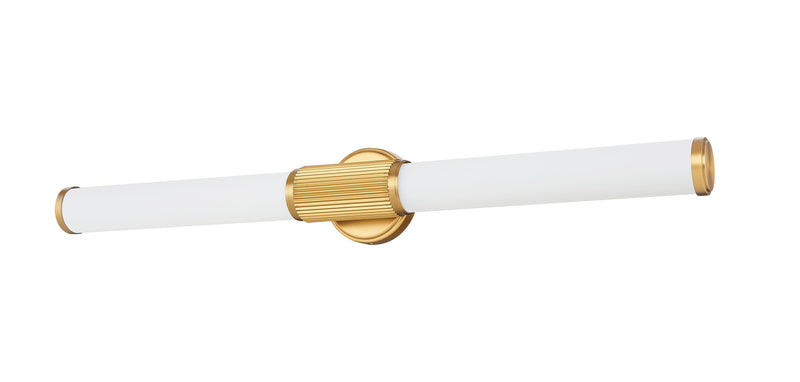 Solange 1 Light 32.5" Vanity in Modern Gold