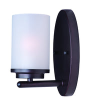Corona 1 Light Wall Sconce in Oil Rubbed Bronze