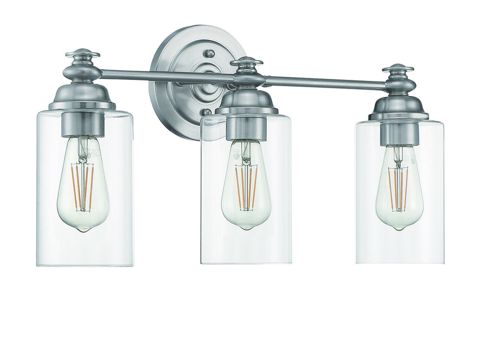 Dardyn 3-Light Vanity Light - Lamps Expo